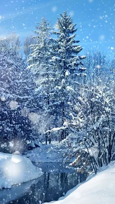 Картинки зимний пейзаж (41 фото) » Юмор, позитив и много смешных картинок