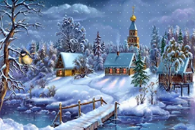 Картинка Снег идет » Зима картинки скачать бесплатно (289 фото) - Картинки  24 » Картинки 24 - скачать картинки бесплатно
