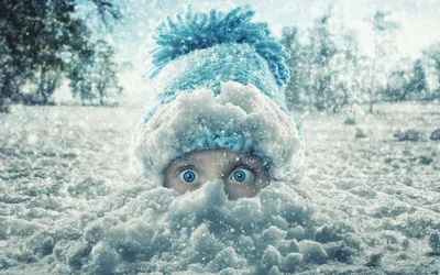 Фото зима, снег, город, улица - Зима - Фото галерея - Галерейка