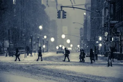 Зима в Москве. Photographer Viktor Klimkin