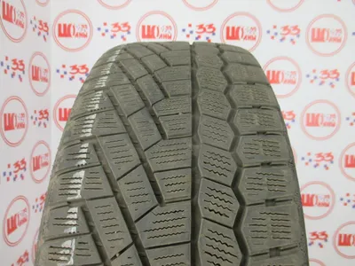 Шина Б/У 185/55 R15 Зима CONTINENTAL  Contact-5 Кат. 5