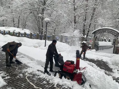 Зима вернулась в Ставрополь и раскрыла снежные объятья - 