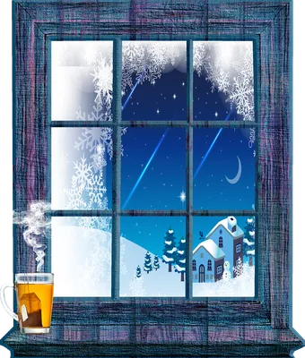 Зимнее Окно Мороз Горячий Чай - Бесплатное изображение на Pixabay - Pixabay