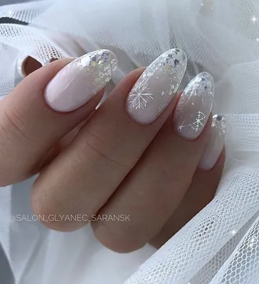 Модный маникюр зима 2017-2018 – 100 фото новинок зимнего маникюра | Nail  art, Beauty nails design, Festival nails