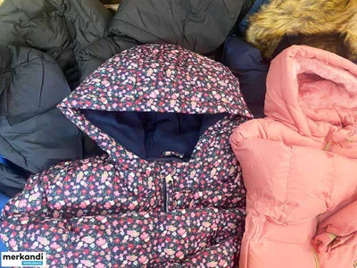 THREADBARE Осенняя зимняя куртка для детей | Детская одежда | Merkandi B2B