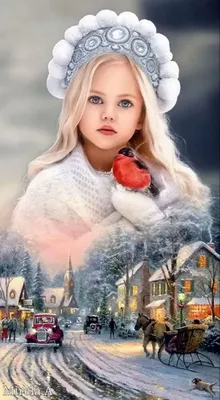 Magic Moments Новогодний декор Зимняя сказка поделки в подарок детям