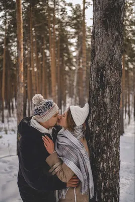 зимняя любовь). Фотограф Анна Колмакова