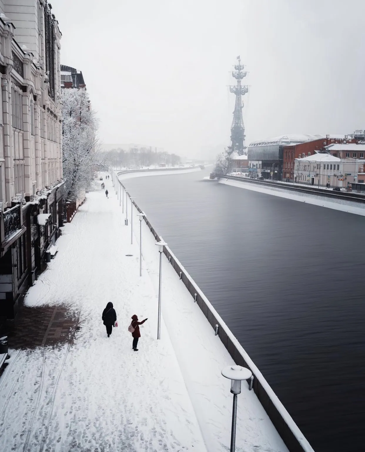 Москва Зимой Фото Красивые