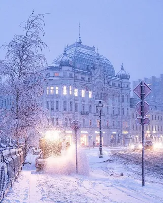 Прекрасная зимняя Москва - ВАО Москва