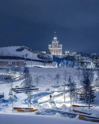 Ночная прогулка по Москве