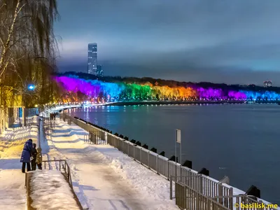 Зимняя Москва глазами красноярца: фото заснеженной столицы