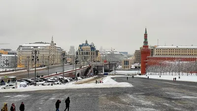 Зимняя Москва / фото