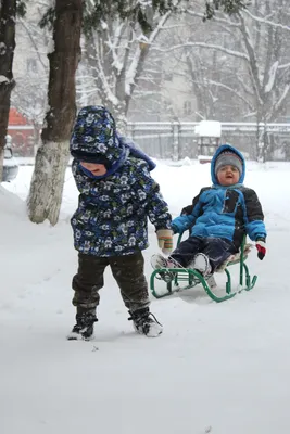 Фото Зимняя прогулка молодой семьи. Фотограф Татьяна Гуз