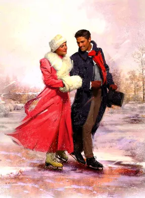 Зимняя романтика! Лучшие фразы для свидания в холодное время года