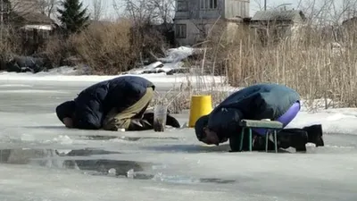 Потрачено. Зимняя рыбалка. Лучшие приколы, смешные видео и фейлы - 