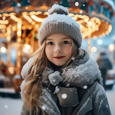 Девушка ходит в зимние горы Стоковое Изображение - изображение  насчитывающей снежно, пейзаж: 162939847
