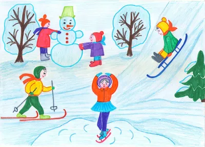 Зимние забавы в детском саду — Администрация Хлевенского муниципального  района