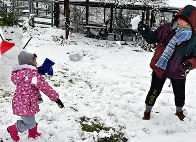 ЗИМНИЕ ИГРЫ И ЗАБАВЫ». Детский сад № 18 г. Гродно