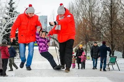 Зимние забавы на улице для детей старшего дошкольного возраста (3 фото).  Воспитателям детских садов, школьным учителям и педагогам - Маам.ру