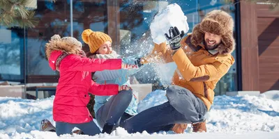 Зимние игры и забавы для детей — зимние игры на улице для детей
