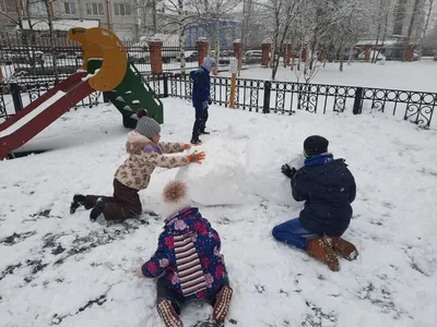 Зимние игры на свежем воздухе — Новости и события — Сургутский центр  социальной помощи семье и детям