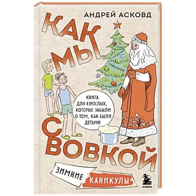  - Как мы с Вовкой. Зимние каникулы. Книга для взрослых,  которые забыли о том, как были детьми | Асковд А. | 978-5-04-188548-9 |  Купить русские книги в интернет-магазине.