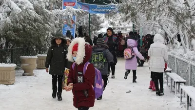 Правила поведения на зимних каникулах