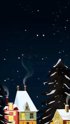 обои • wallpaper • зима • winter | Обои, Обои для телефона, Обои для iphone