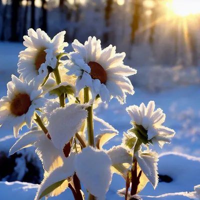 Зима на рабочий стол (75 лучших фото)