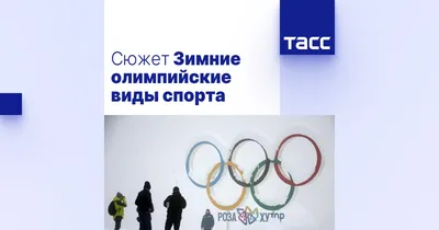 Проект зимние олимпийские игры