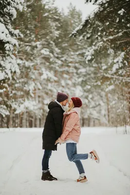 Любовь, пара, поцелуй, зима, уют | Зима, Любовь, Пара
