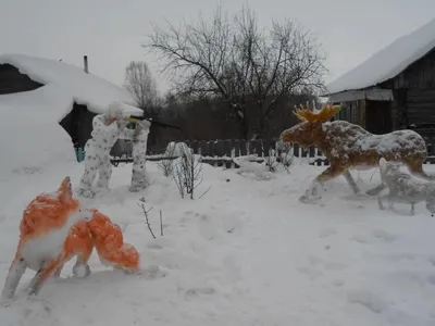 Зимние каникулы в Ленинградском зоопарке!