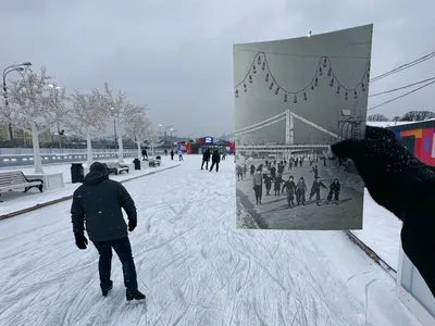 В Егорьевском районе залили самую длинную зимнюю горку в России