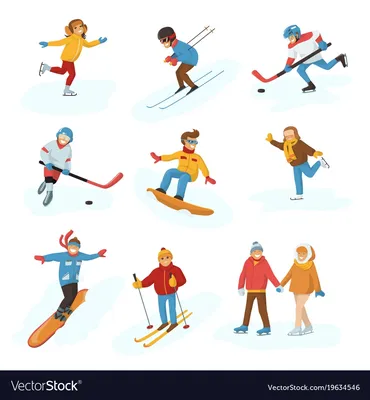 Тест: угадайте зимние виды спорта по загадкам | ИКТ: игры, квизы, тесты |  Дзен
