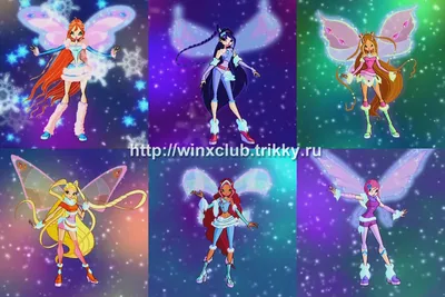 𝓐𝓷𝓲𝓴𝓪 𝓸𝒇 𝓦𝓲𝓷𝔁 𝓬𝓵𝓾𝓫 on Instagram: “Hello everyone, this time  I decided to draw the winx with their Enchantix transformations and we of  c… | Клуб винкс