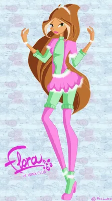 Винкс в зимних нарядах. Арты от fantazyme | Winx Club | Русский Amino