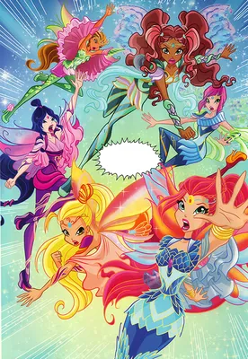 Винкс комикс, часть первая( это уже про зимние каникулы) | Winx Club |  Русский Amino