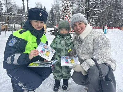 На территории Одинцовского округа проходит комплексное мероприятие «Зимние  каникулы» — Одинцовский городской округ Московской области