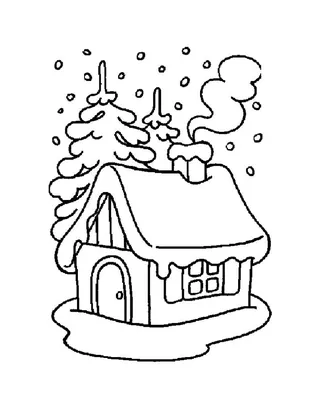 Картинки по запросу зимний домик раскраска | Coloring pages winter,  Christmas coloring pages, Christmas coloring sheets