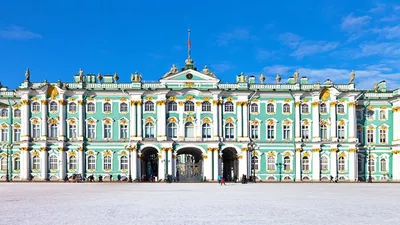 Зимний дворец - 1762 г.