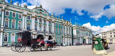 О Петербурге - Зимний дворец. Эрмитаж