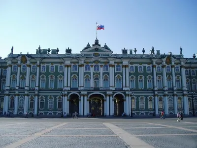 Зимний дворец (часть первая)