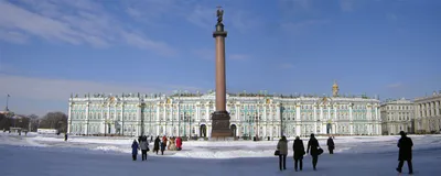 Зимний дворец (в 1918-1943 годах - Дворец Искусств) - главный императорский  дворец России, расположенный по адрес | Дворец, Дворцы, Санкт петербург