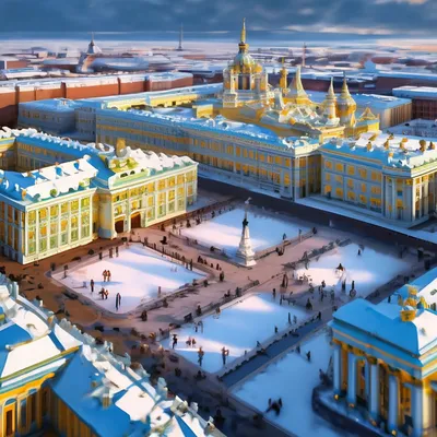 В Эрмитаже сказали, когда Зимний дворец сменит оттенок — РБК