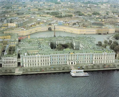 Санкт-Петербург. Архитектура.: Зимний дворец.