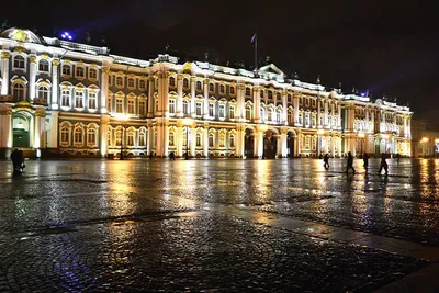 Зимний дворец в Санкт-Петербурге