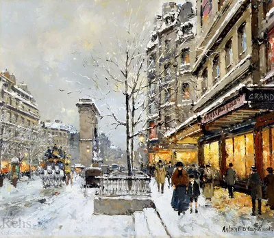 Зимний Париж… | Мoя Франция