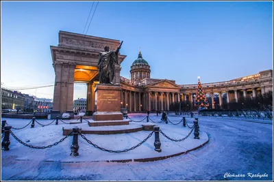Первый зимний вечер в Санкт-Петербурге. Photographer Sergey Rehov