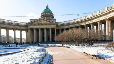 Зимний Питер,вид городской пейзаж ,…» — создано в Шедевруме