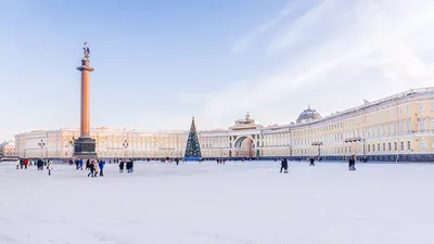 Автобусный тур в зимний Санкт-Петербург из Ульяновска — Территория